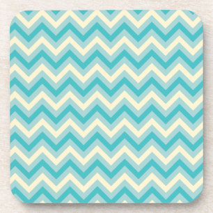 Porta-copo Aqua Chevron