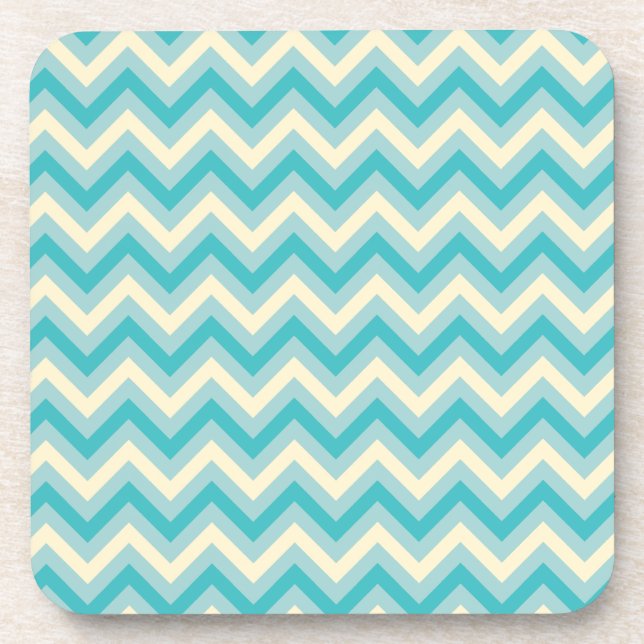Porta-copo Aqua Chevron (Frente)