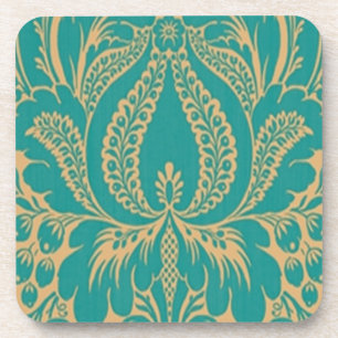 Porta-copo Aqua Fantasy Floral Portas copos