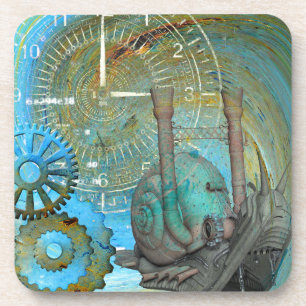 Porta-copo Aqua Steam Snail Traveler