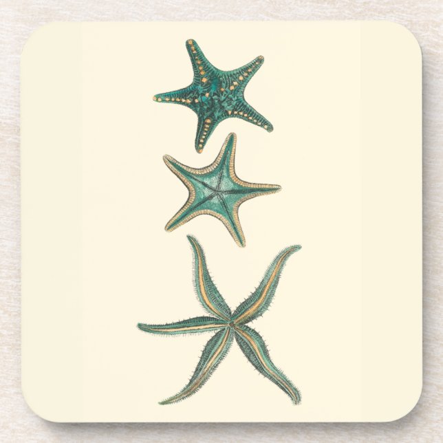 Porta-copo Aquamarine Triple Starfish (Frente)