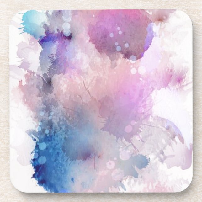 Porta-copo Aquarela (Frente)