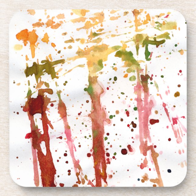 Porta-copo Aquarela 1 (Frente)