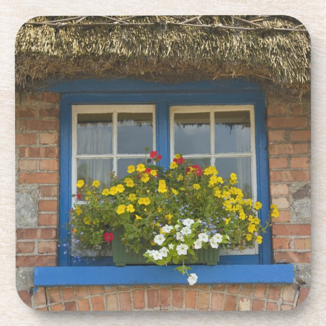 Porta-copo Aquela cabana, Adare, County Limerick. (Frente)