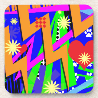 Porta-copo Aquele Padrão de Noventa Selvagens