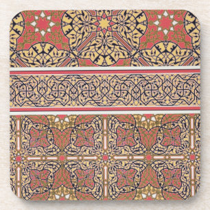 Porta-copo Arabesques do teto da mesquita de EL-Bordeyny,