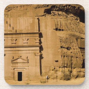 Porta-copo Arábia Saudita, local de Madain Saleh, 3 antigos