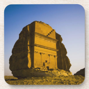 Porta-copo Arábia Saudita, local de Madain Saleh, antiga 4