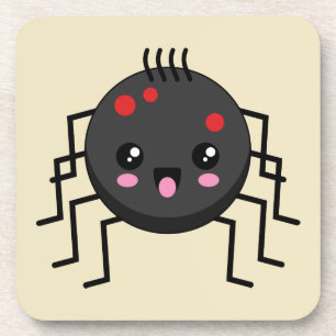 Porta-copo Aranha Kawaii Cute