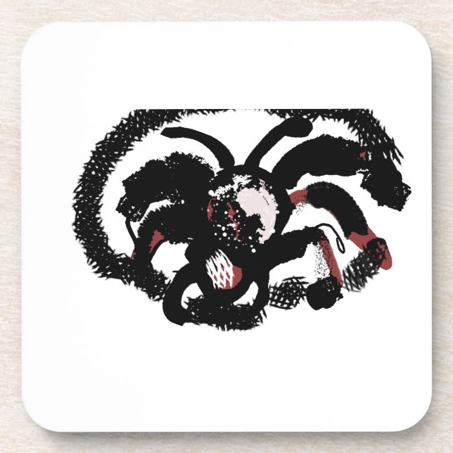 Porta-copo Aranha-latte alegria (Frente)