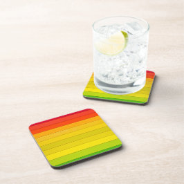 Porta-copo Arco-Íris com várias cores