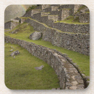 Porta-copo Arco-íris sobre os terraços agrícolas, Machu