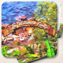 Porta-copo Área Cênica da Família Yelapa 0819