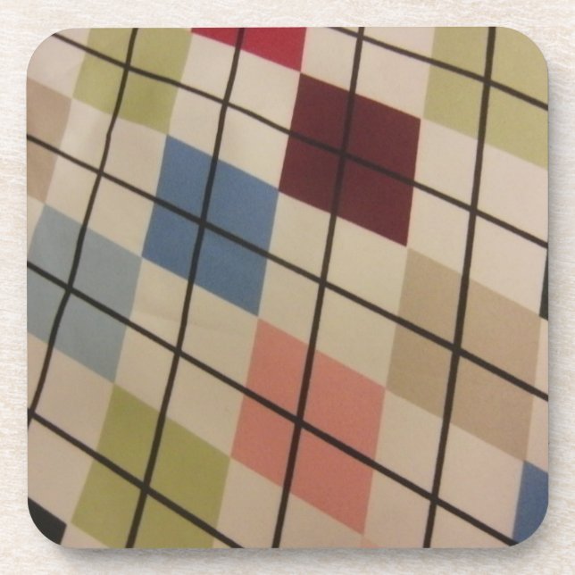 Porta-copo Argyle (Frente)