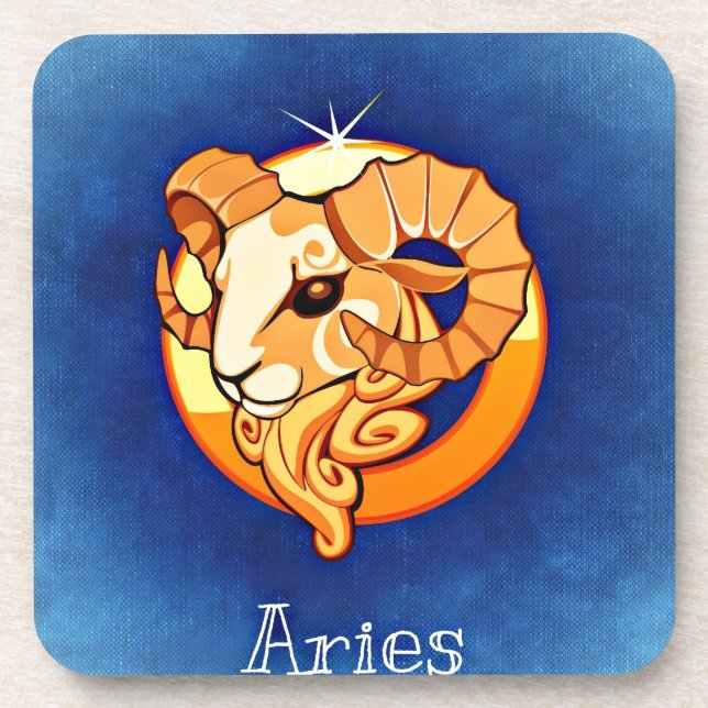 Porta-copo Áries (Frente)