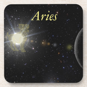 Porta-copo Aries brilhante