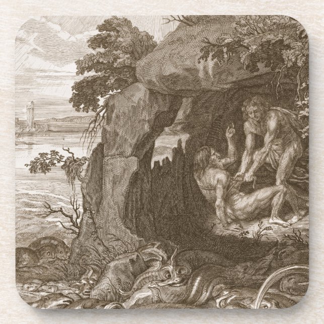 Porta-copo Aristeus obriga o Proteus para revelar seus (Frente)