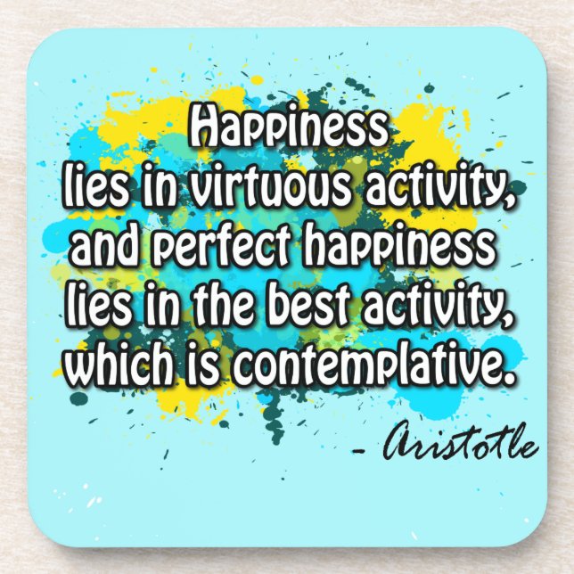 Porta-copo Aristóteles (Frente)