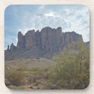 Porta-copo Arizona de Paisagem das Montanhas de Superstição