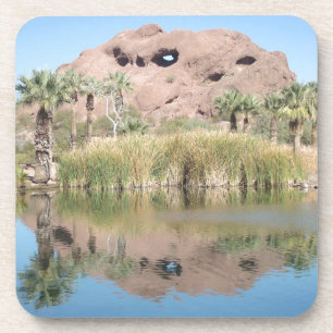 Porta-copo Arizona Landmark Photo Hole in the Rock Phoenix