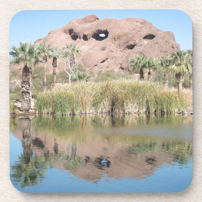 Porta-copo Arizona Landmark Photo Hole in the Rock Phoenix (Frente)