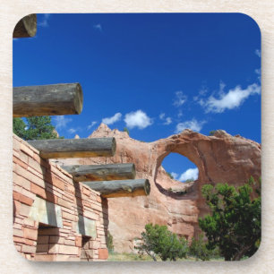 Porta-copo Arizona, Window Rock. Capital dos Navajos
