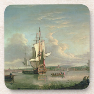 Porta-copo Arma na Tamisa fora de Woolwich