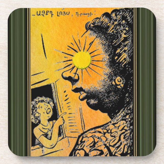 Porta-copo Armênio Say (Frente)