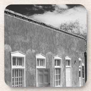 Porta-copo arquitetura estilo territorial, Santa Fe, Novo
