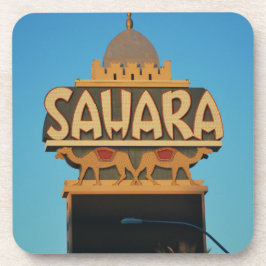 Porta-copo Arquitetura Landmark do Sahara de Las Vegas