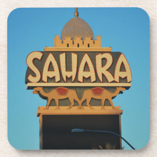 Porta-copo Arquitetura Landmark do Sahara de Las Vegas