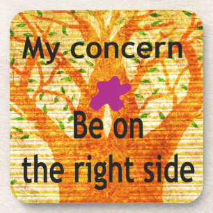 Porta-copo Arrastada na Perspectiva da Vintagem Baobab