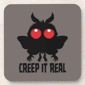 Porta-copo Arraste-se Real Mothman Criptídeo Misterioso