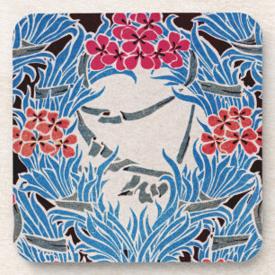 Porta-copo Art Nouveau padrão nº 6