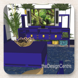 Porta-copo arte de decoração do DesignCenter