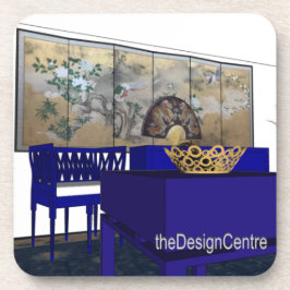 Porta-copo arte de decoração do DesignCenter