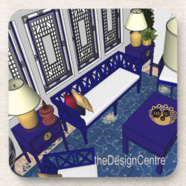 Porta-copo arte de decoração do DesignCenter