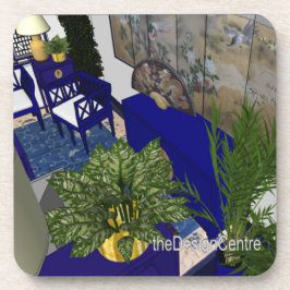 Porta-copo arte de decoração do DesignCenter