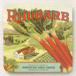 Porta-copo Arte de Rótulos de Latas de Legumes Antigos, Fazen