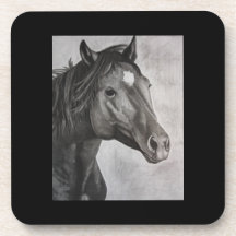 Arte Desenhada à Mão do Cavalo