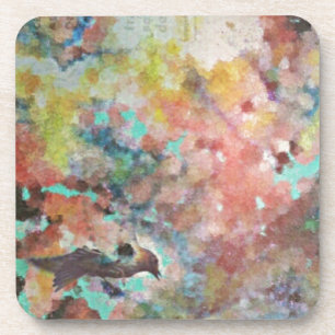 Porta-copo Arte Digital Bluebird