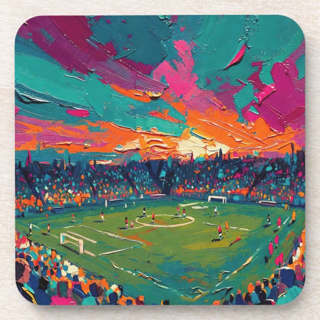 Porta-copo Arte do Futebol (#1) (Frente)