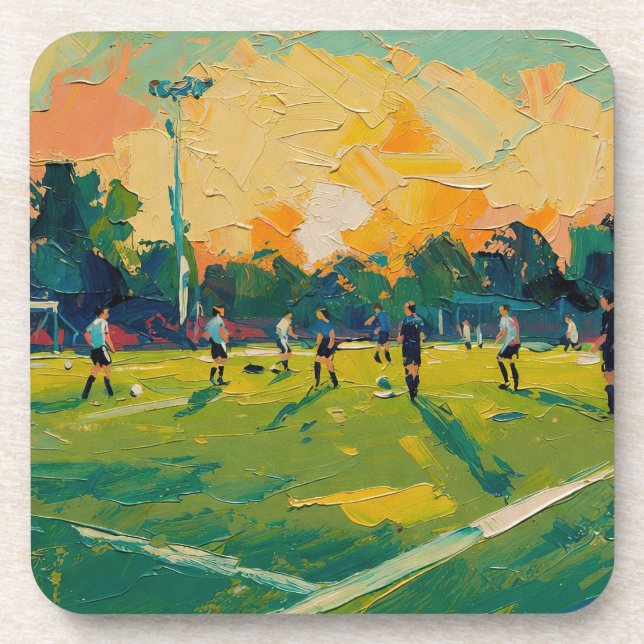 Porta-copo Arte do Futebol (#2) (Frente)