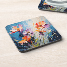 Porta-copo Arte Floral