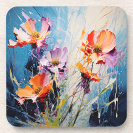 Porta-copo Arte Floral