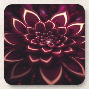 Porta-copo Arte frontal e tonalidades de abstrato