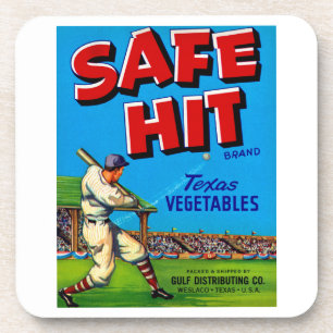 Porta-copo Arte Lable De Vintage Em Segurança