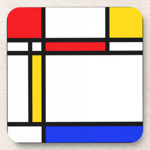 Porta-copo Arte moderna