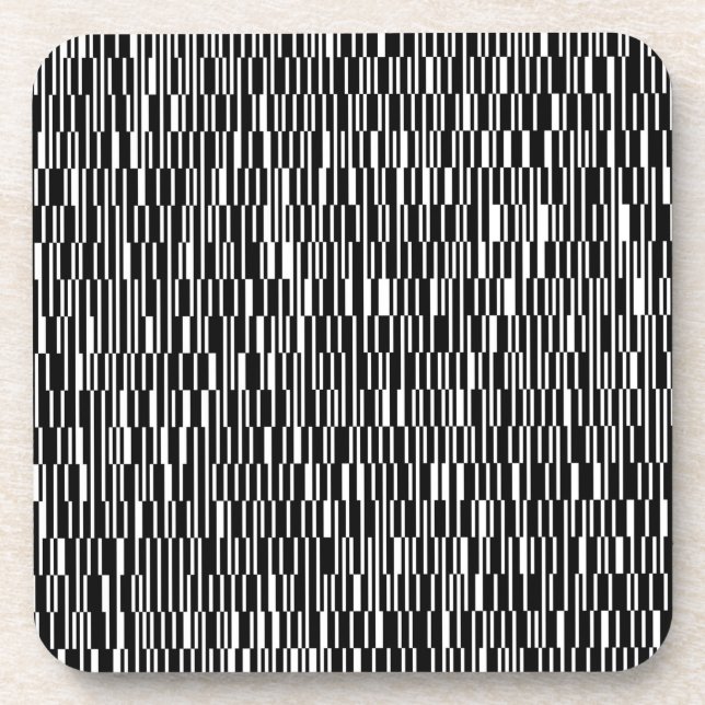 Porta-copo Arte moderna, urbana, geométrica contemporânea (Frente)