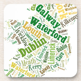 Porta-copo Arte nas Cidades da Irlanda
